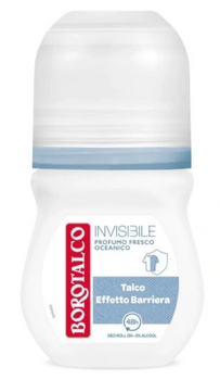 Borotalco Invisible Fresco Oceanico Antiperspirant dla mężczyzn 50 ml