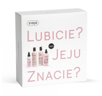 Ziaja Zestaw Kosmetyków JEJU RÓŻOWA