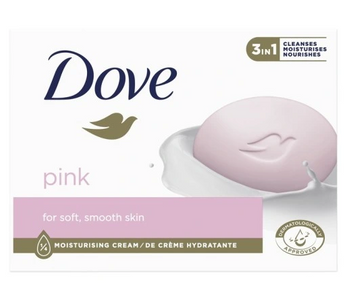 Dove Soap Pink Mydło w kostce 90 g