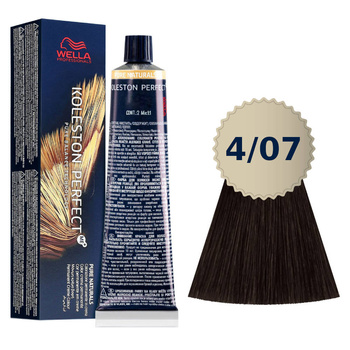 Wella Koleston Me + 4/07 farba 60ml