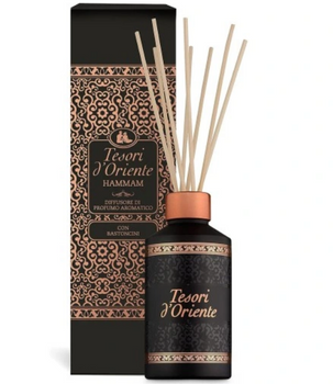 Tesori d'Oriente Dyfuzor z patyczkami 200 ml  HAMMAM