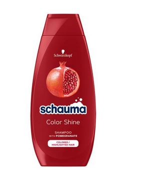 Schauma Color Shine Szampon 400 ml  Włosy farbowane