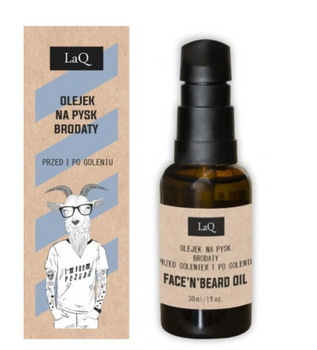Laq Olejek po goleniu i do brody Kozioł 30ml