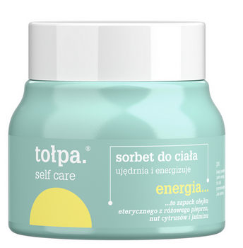 Tołpa Self Care Energia Sorbet do ciała ujędrniający 250 ml