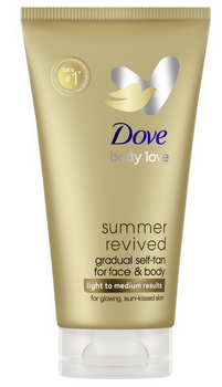 Dove Body Love Balsam brązujący w tubie 75 ml