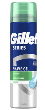 Gillette Series Sensitive Żel  do golenia  200 ml