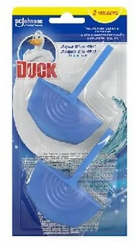 Duck WC Zawieszka podwójna do toalet Aqua Blue 4w1  2 x 36 g