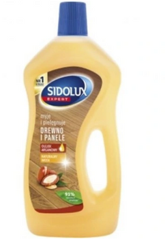 Sidolux Expert Płyn do mycia paneli i drewna 750 ml Olejek Arganowy