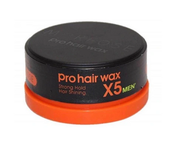 Morfose Pro Hair Gel Wax Orange Wosk 150 ml Pomarańczowy