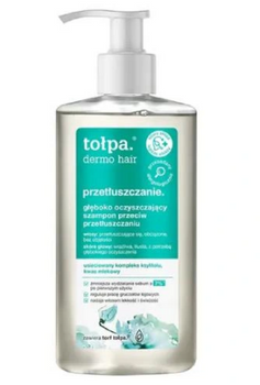 Tołpa Dermo Hair Oczyszczający Szampon przeciw przetłuszczaniu 250 ml