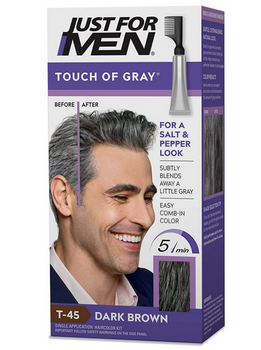 Just For Men Dark Brown T45 Touch of Grey 40 g