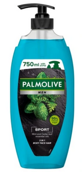 Palmolive Men Sport  Żel pod prysznic 750 ml