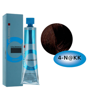 Goldwell COLORANCE Farba 60 ml 4N@KK