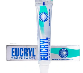 Eucryl Pasta do Zębów dla Palaczy 50 ml