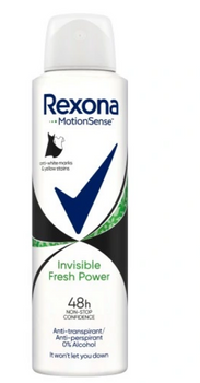 Rexona Deo Spray Woman Invisible Fresh Power 150 ml