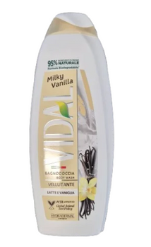 Vidal Żel pod Prysznic Milky Vanilia 600 ml