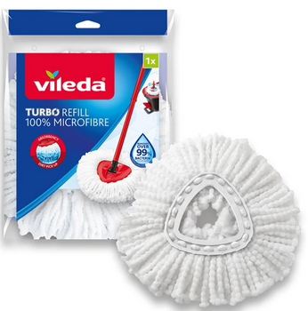 Vileda Wkład do mopa obrotowego Turbo Classic Easy Wring & Clean