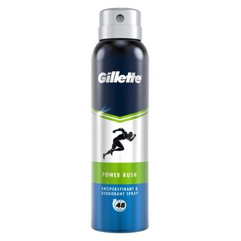 Gillette Power Rush Antyperspirant 150 ml