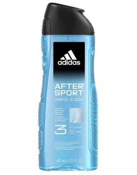 Adidas After Sport 3w1 Żel Pod Prysznic Dla Mężczyzn 400 ml