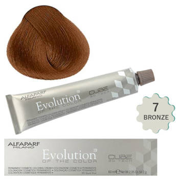 Alfaparf Farba 60ml EOC 7 BRONZE