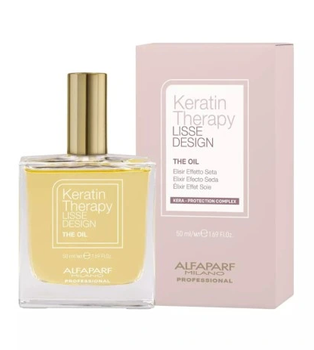 Alfaparf Keratin Therapy Lisse Design olejek 50 ml