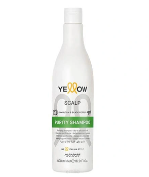 Alfaparf YELLOW Scalp Purity Szampon 500 ml