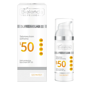 Bielenda Professional SupremeLab Sun Protect Satynowy krem ochronny SPF  50 ml