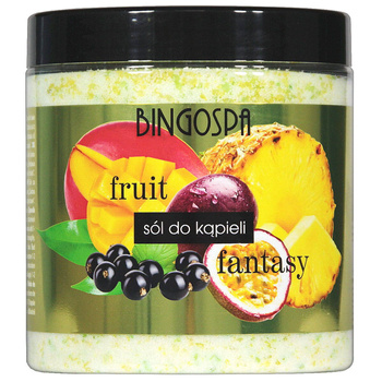 BingoSpa Fruit Fantasy Sól do kąpieli 900 g