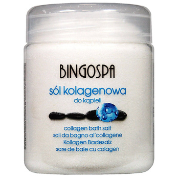 BingoSpa Sól Kolagenowa do kąpieli 550 g