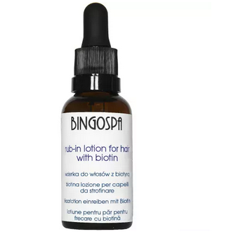 Bingospa Biotyna 20% 30 ml Wcierka do włosów