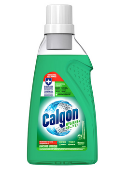 Calgon Hygiene+ Antybakteryjny Żel do mycia i dezynfekcji pralki 750 ml  Zielony