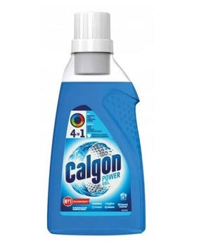 Calgon Power Gel 4w1 Odkamieniacz żel do pralki 750 ml   Niebieski