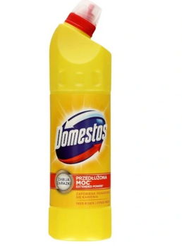 Domestos Płyn do czyszczenia toalet WC Żółty 1 L