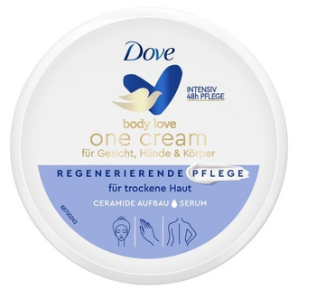 Dove Baby Cream Love Regenerating Care 250 ml