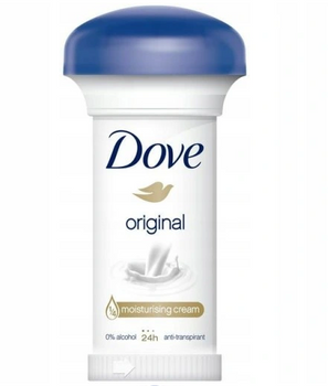 Dove Deo Woman Original Antyperspirant w Kremie 50 ml