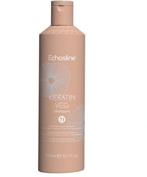 ECHOSLINE KERATIN VEG Shampoo 300 ml