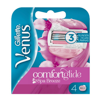 Gillette Venus Comfortglide Spa Breeze Wkład do maszynki 4 szt,