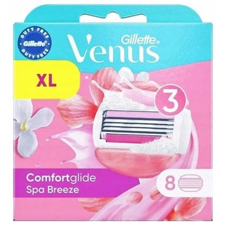 Gillette Venus Comfortglide Spa Breeze Wkład do maszynki 8 szt.