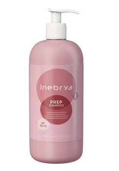 Inebrya Prep Deep Cleansing Szampon 1000 ml
