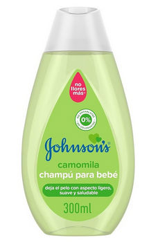 J&J Johnson's Baby Szampon dla dzieci Rumiankowy 300 ml