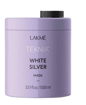 Lakme Teknia White Silver Mask 1000 ml