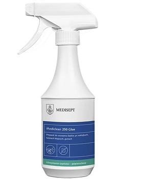 Medisept Mediclean 250 Glue Środek do usuwania śladów po naklejkach 500 ml