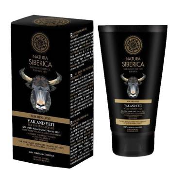 Natura Siberica Men Chłodzący Żel po goleniu 150ml YAK&YETI