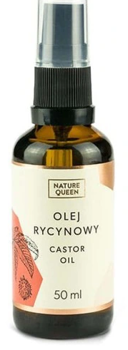 Nature Queen Olej  Rycynowy 50ml