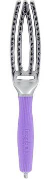 Olivia Garden 48 Finger Brush Combo Small Violet