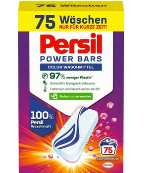 Persil Power Bars Color tabletki do prania 75 szt