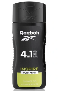 Reebok Inspire Your Mind 4w1 Żel pod Prysznic Męski 400 ml