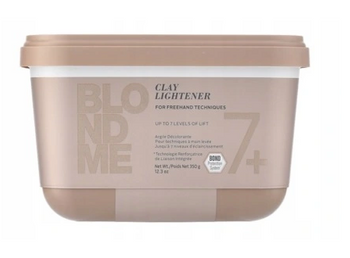 Schwarzkopf Blondme Clay Lightener 7+ 350 g