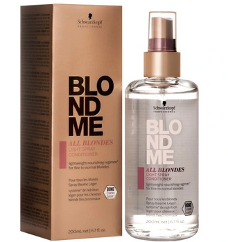 Schwarzkopf Blondme Light Spray Conditioner 200 ml