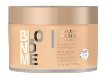 Schwarzkopf Blondme Wonders Golden Mask 450 ml